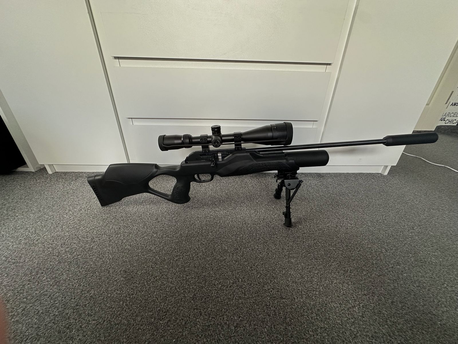 Walther Rotex Rm8 Varmint 7,5J avec beaucoup d’accessoires