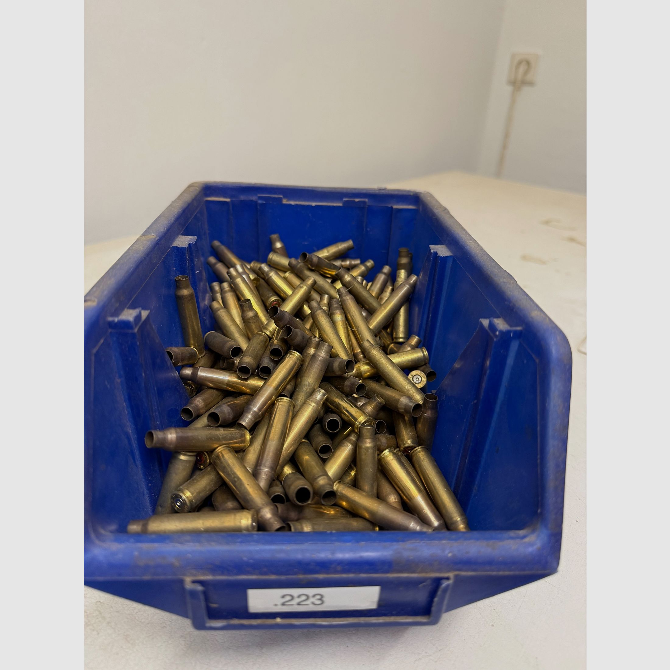 Hülsen .223 Rem -->  / Hornady / Geco , Bild 1 von 2