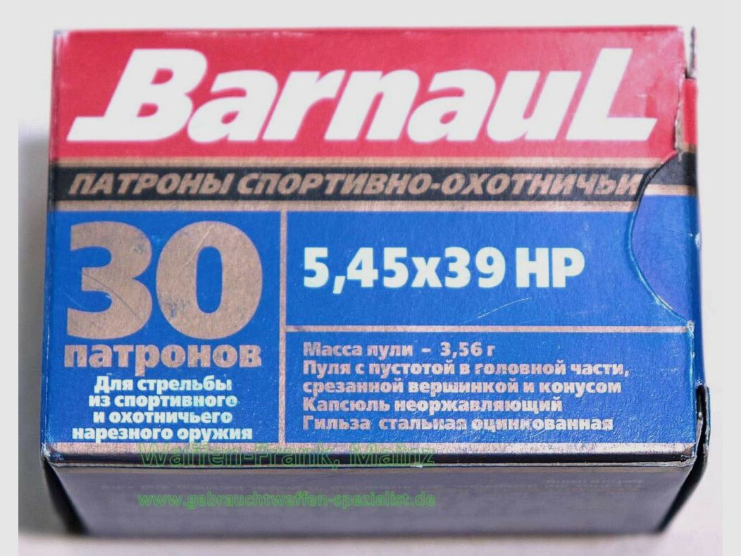 Diverse Hersteller Büchsenpatronen