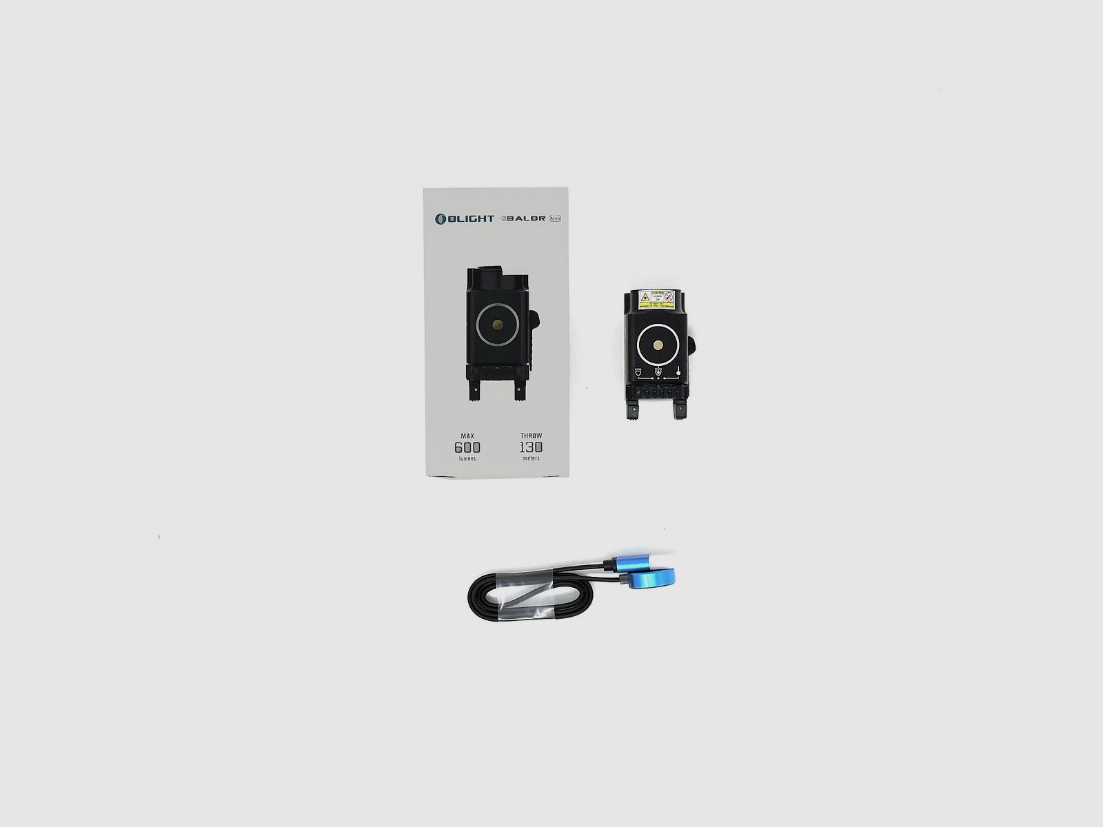 OLIGHT | BALDR mini – 600 lumenów, zdjęcie 1 z 4