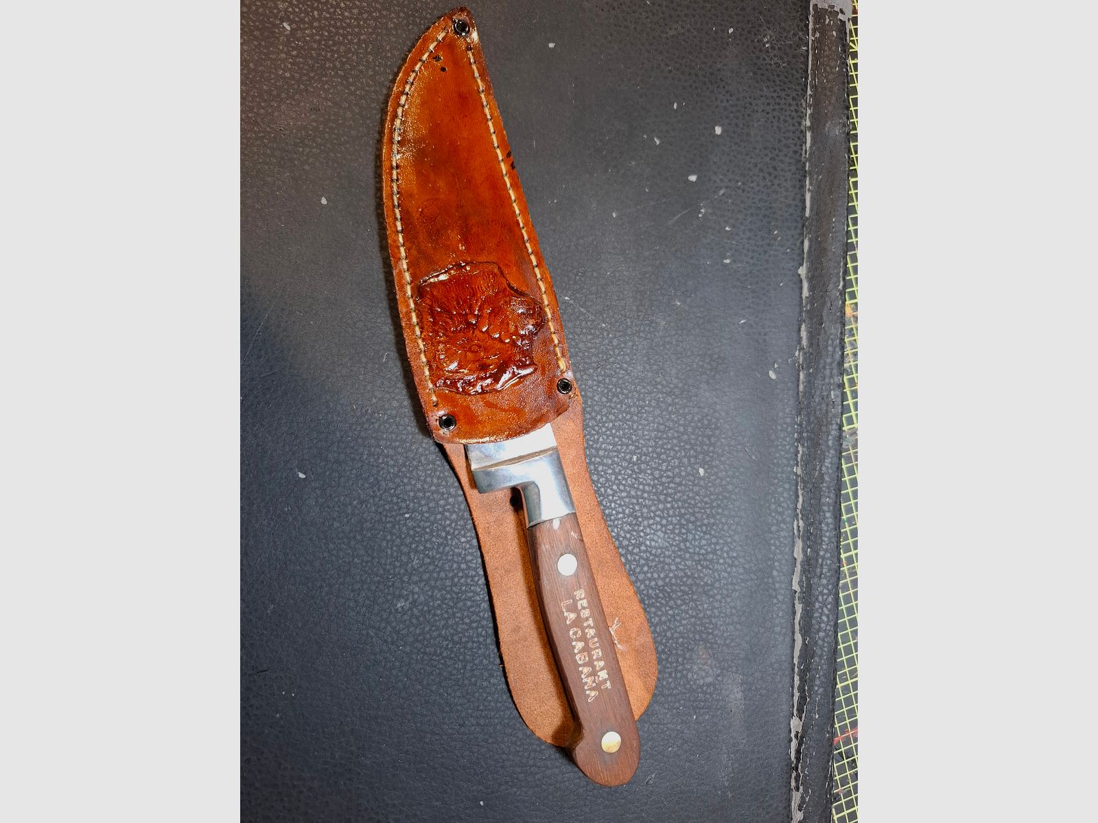 Coltello da asado argentino