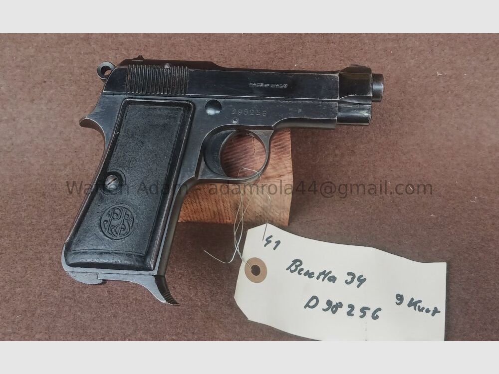 Beretta Modell 1934 -Made in Italy-
