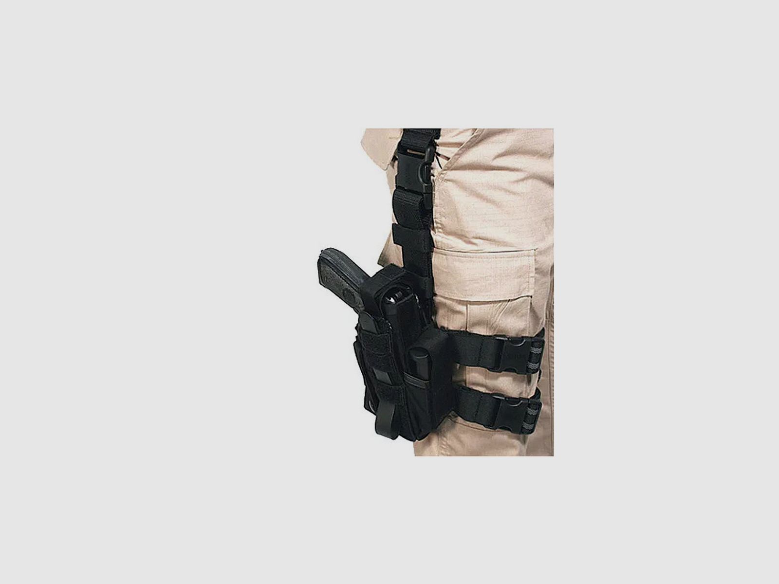BLACKHAWK! Omega VI Ultra Holster na udo, zdjęcie 2 z 4