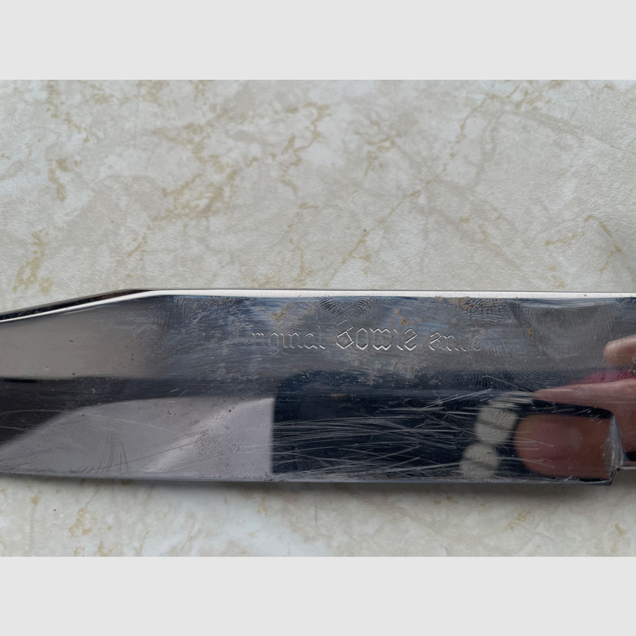 Original Bowie knife solingen jr OTHELLO 