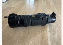 Pulsar Core FXQ35 BW termowizyjny celownik przedni inkl. Rusian -Adapter ARM 52-62 dla obiektywów 56mm)