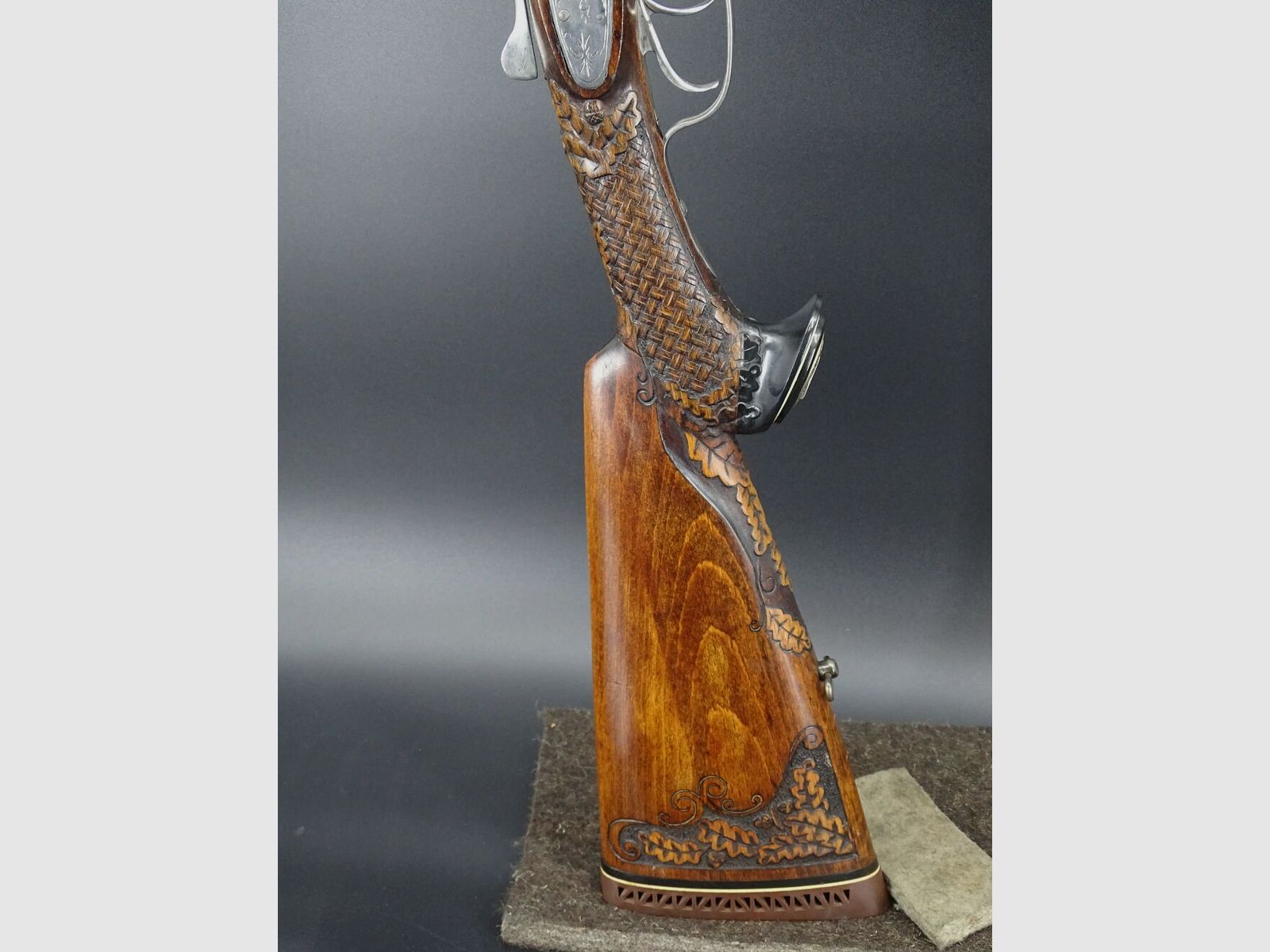Hahndoppelflinte 16/70 Lauflänge 72cm Hahndoppelflinte