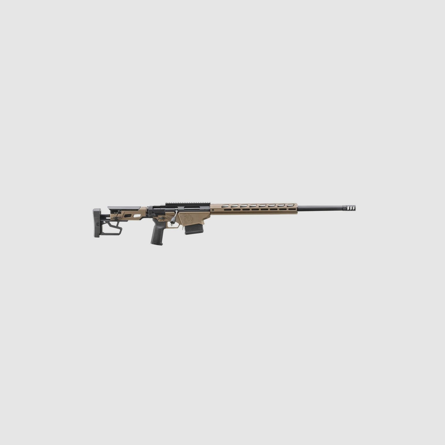 Ruger PRECISION RIFLE RPR 6.5CRMR 24" 61CM 10 rounds - 2 magazines TAN