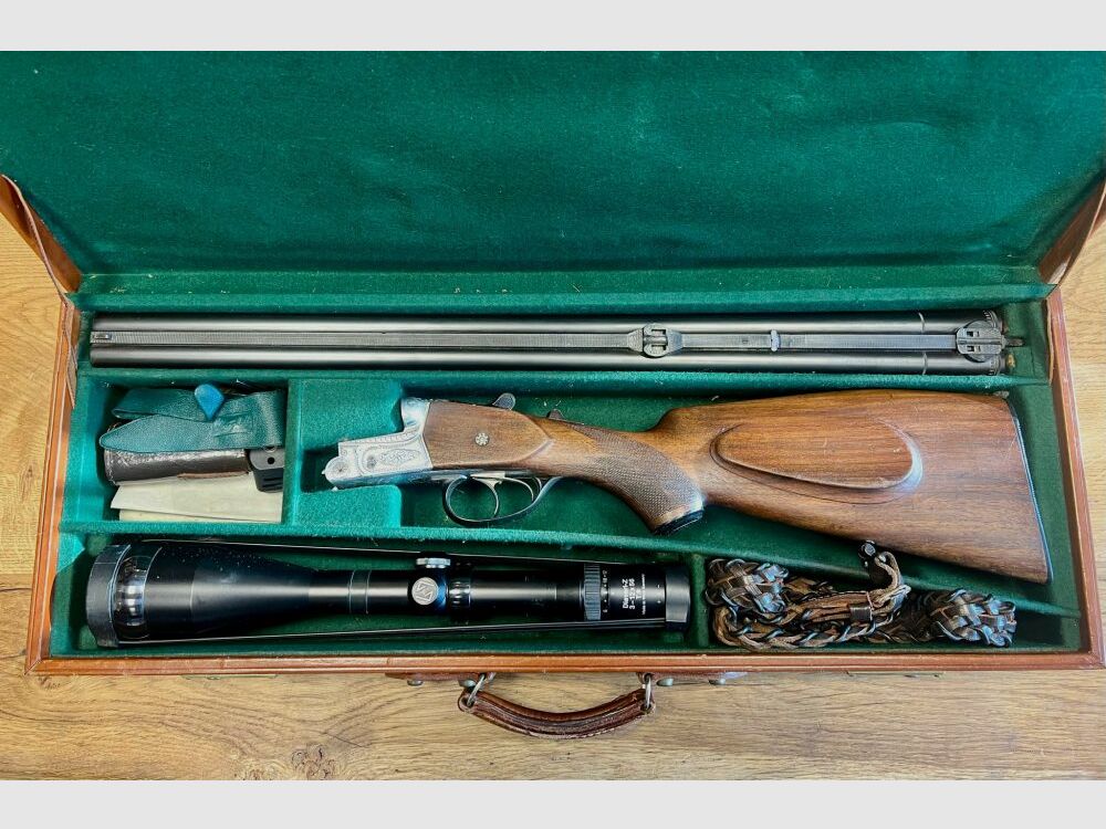 Krieghoff Trumpf mit Zeiss Diavari