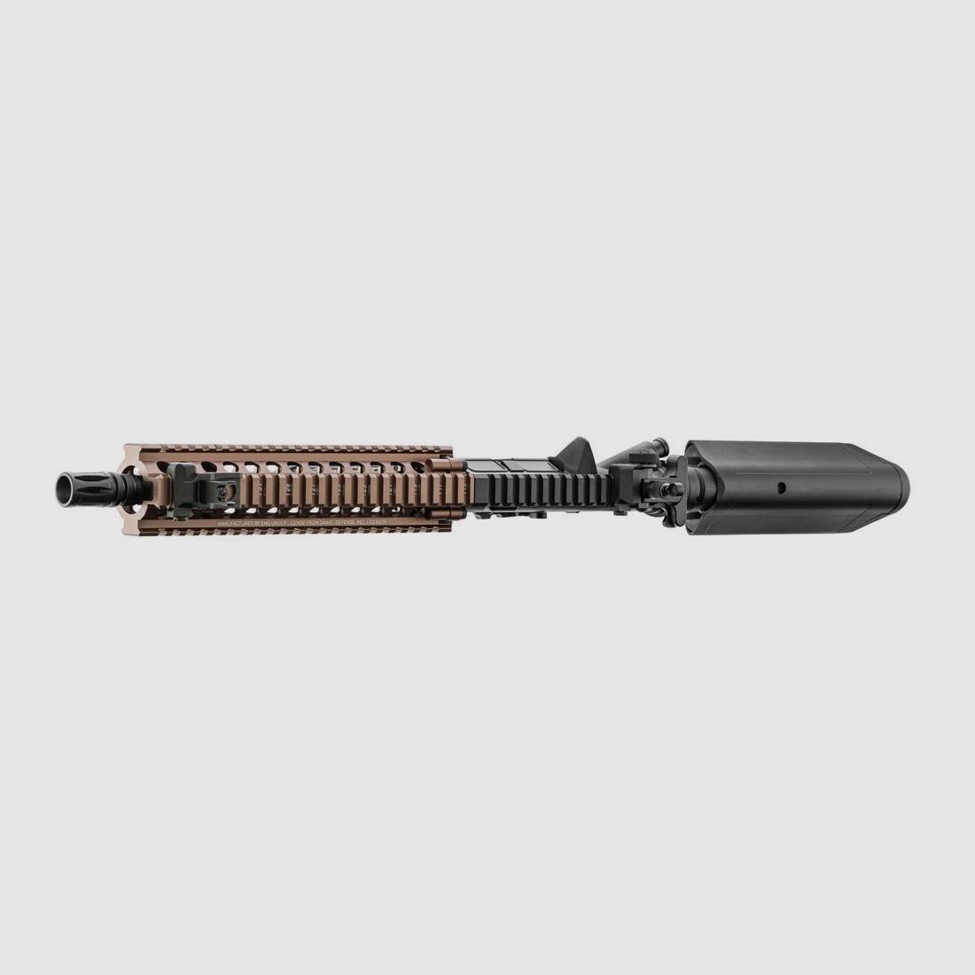 Replik GBBR Daniel Defense MK18 Golden Eagle Bi-ton - Realistisch und Leistungsstark - Für Hochleistungs-Airsoft, Bild 6 von 12