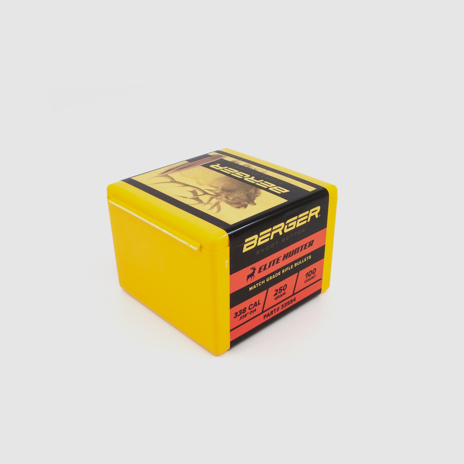 Berger Geschoss .338 Elite Hunter 250GR 100 Stück