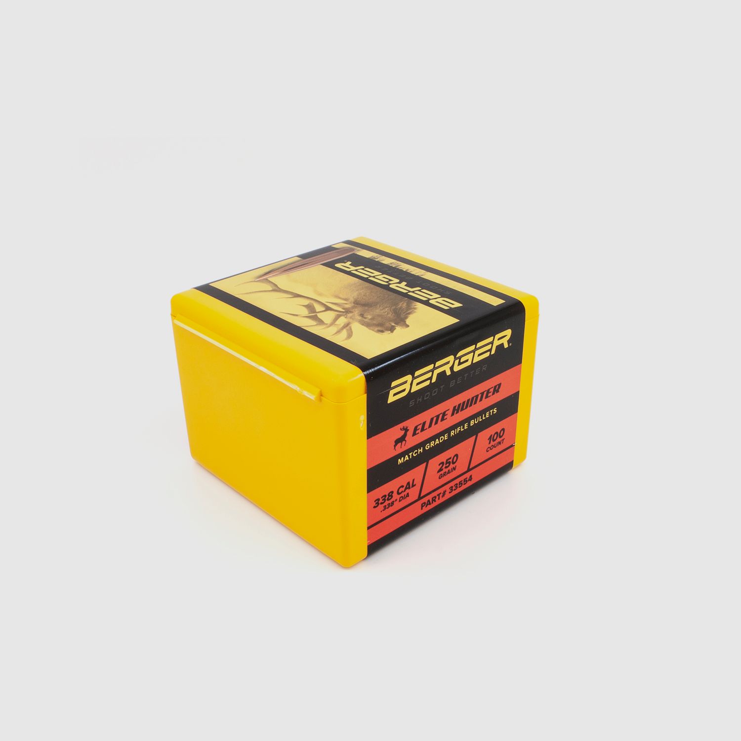 Berger Geschoss .338 Elite Hunter 250GR 100 Stück