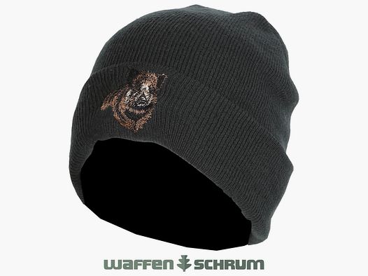 Somlys Mütze Wildschwein Grün