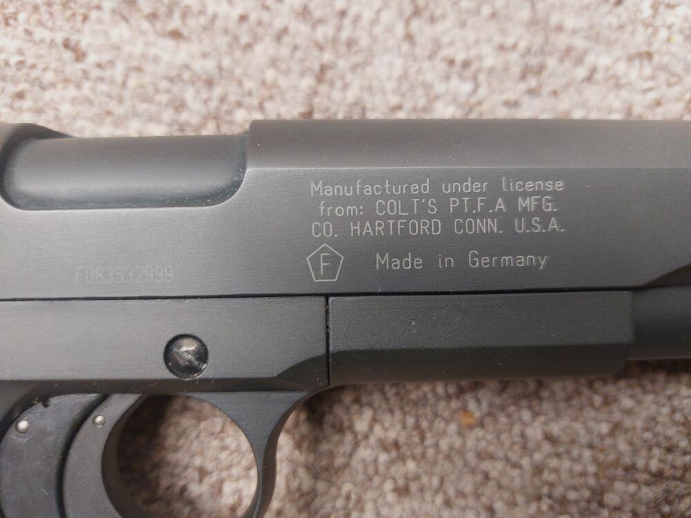 Colt/ Umarex M 1911 A1