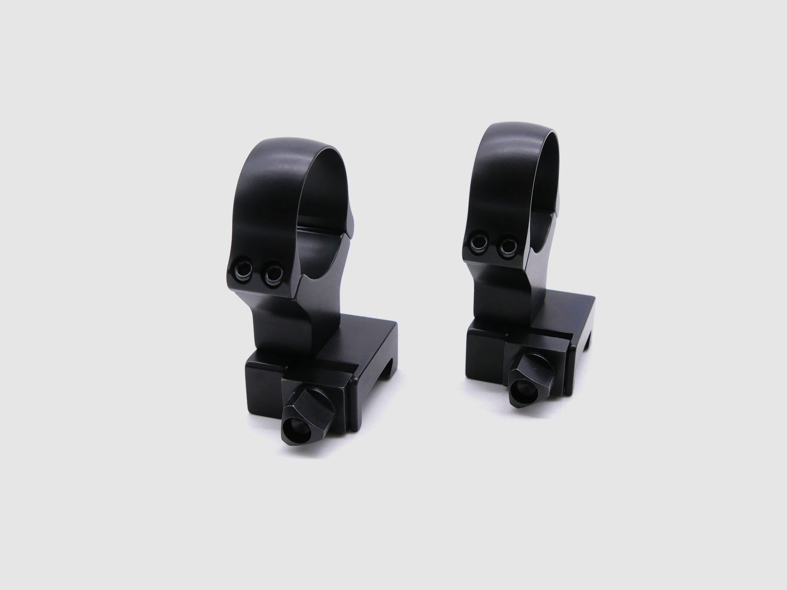 Recknagel 57030-1800 ERA Weaver montaż na podwyższeniu 30 mm BH 26 mm z nakrętką trójkątną