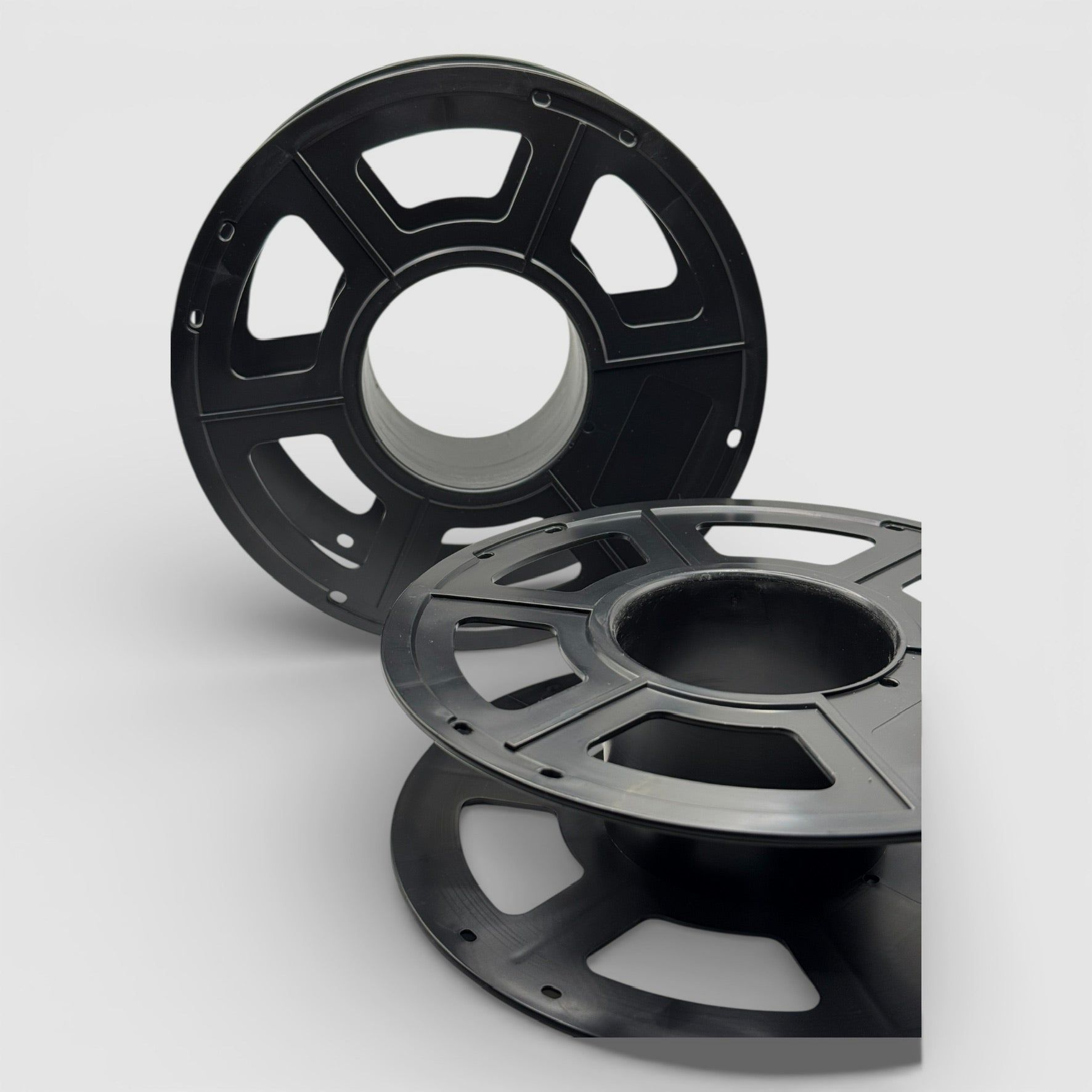 Leere (Filament-) Rolle aus Kunststoff – ideal zum Basteln, Aufwickeln & Organisieren