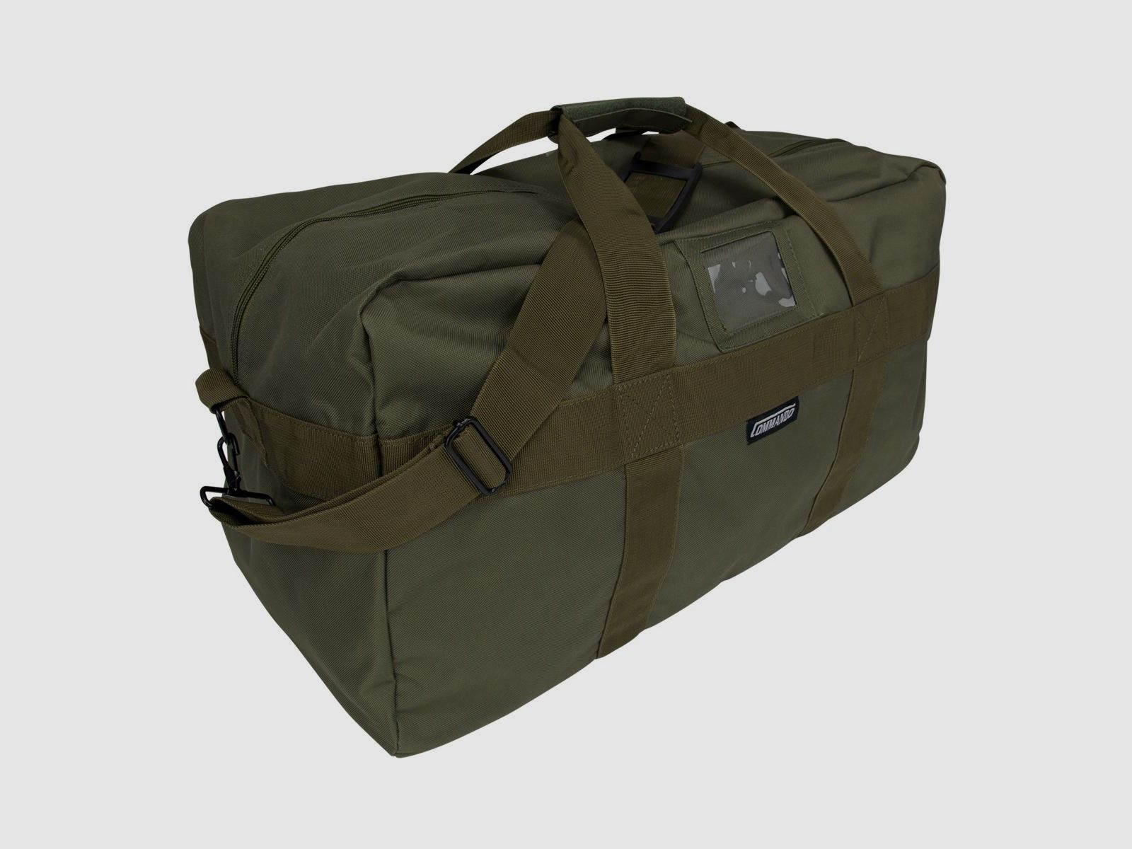 Borsa a tracolla Airforce Oliva, immagine 1 di 2