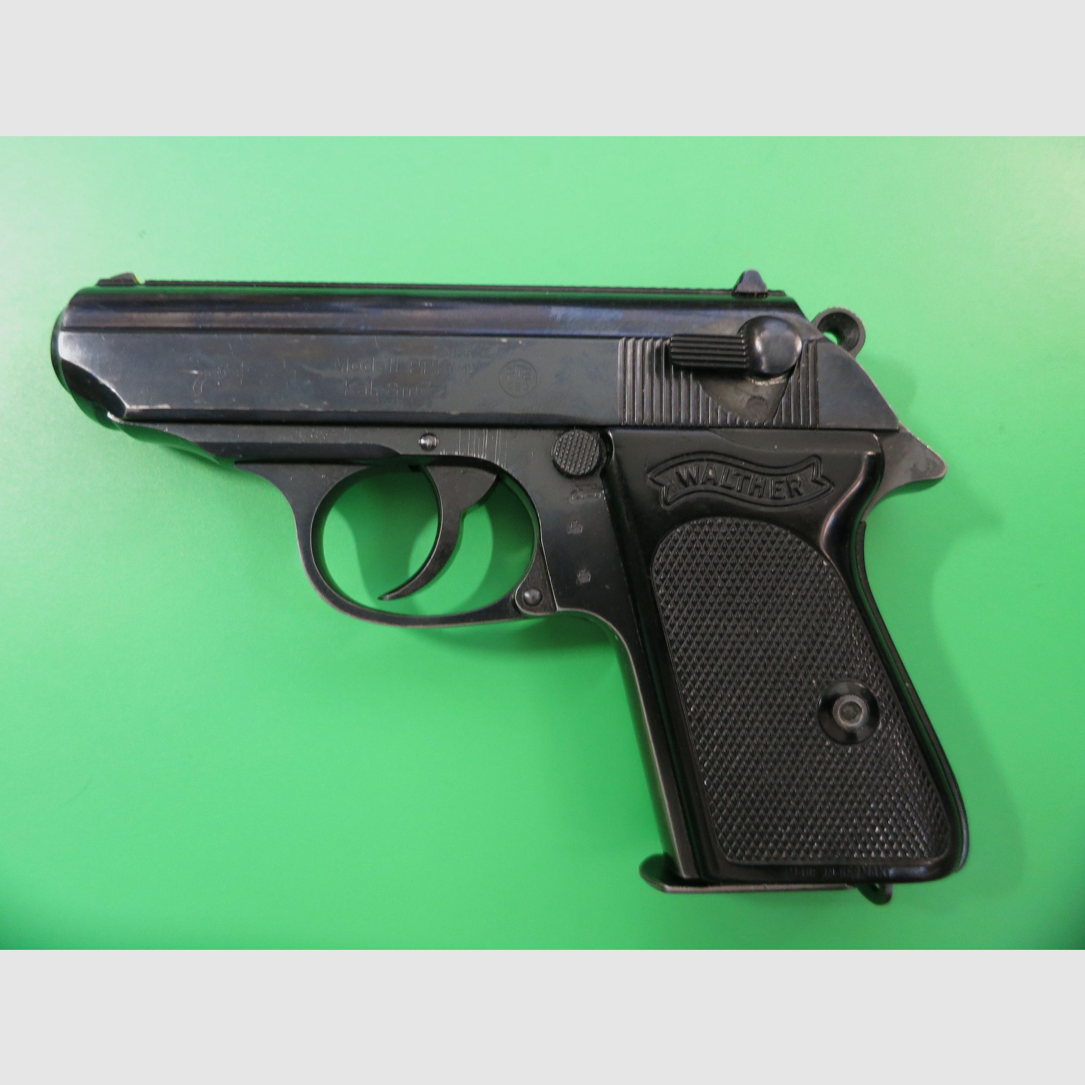 Orig.Walther PPK- 7.65mm -Busch Umbau 8mm Knall, absolute Rarität, PTB280, EINMALIG und super selten!      #13