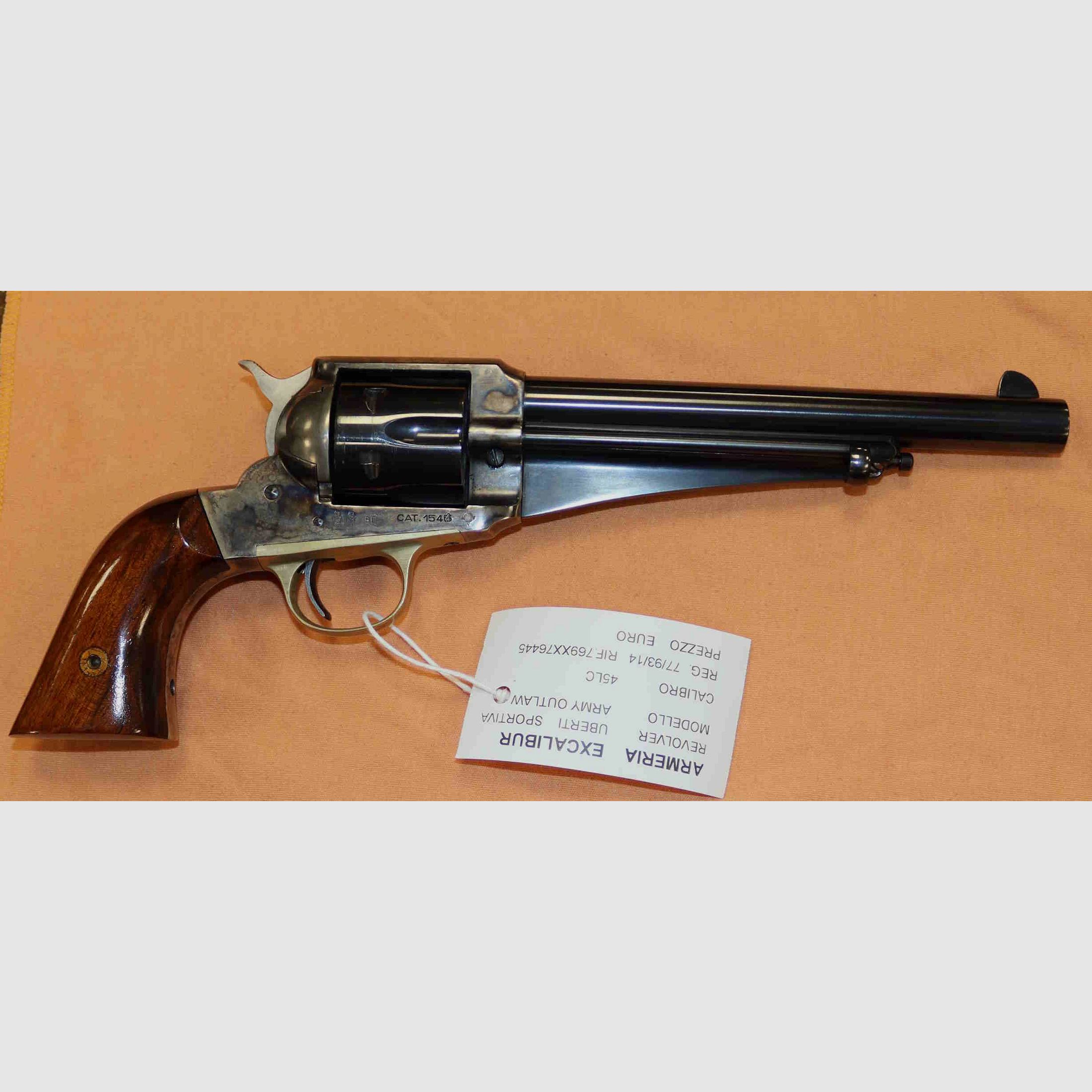 Revolver Uberti Model Army Outlaw Caliber 45 LC Sport, image 3 of 9