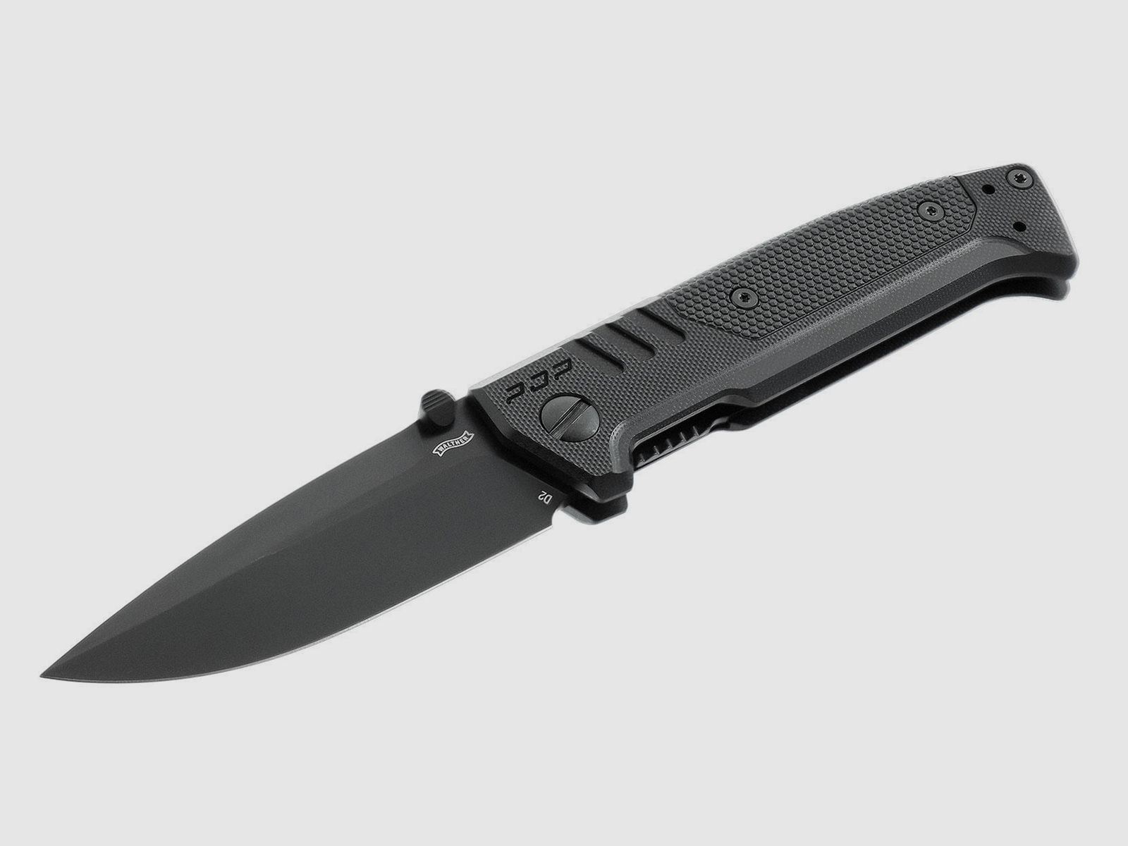 Umarex 5.0880 Messer Walther PDP Spearpoint Folder schwarz