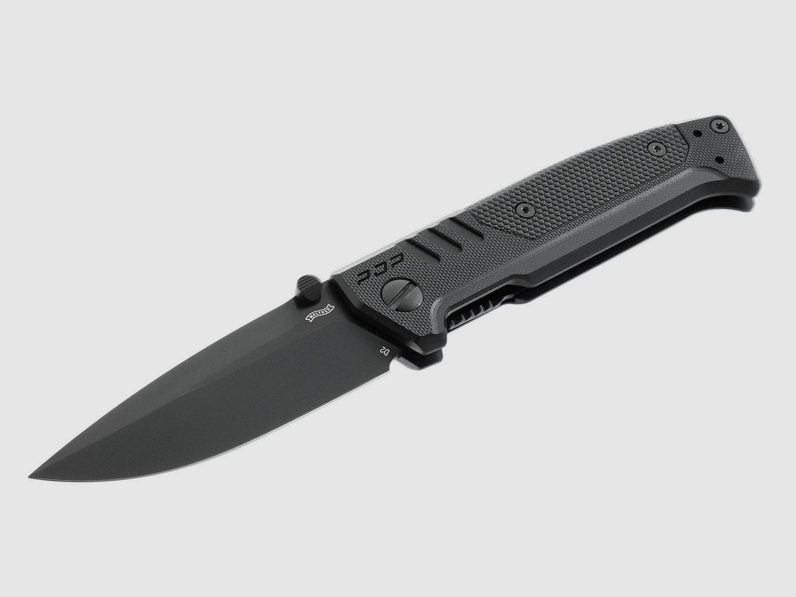 Umarex 5.0880 Messer Walther PDP Spearpoint Folder schwarz