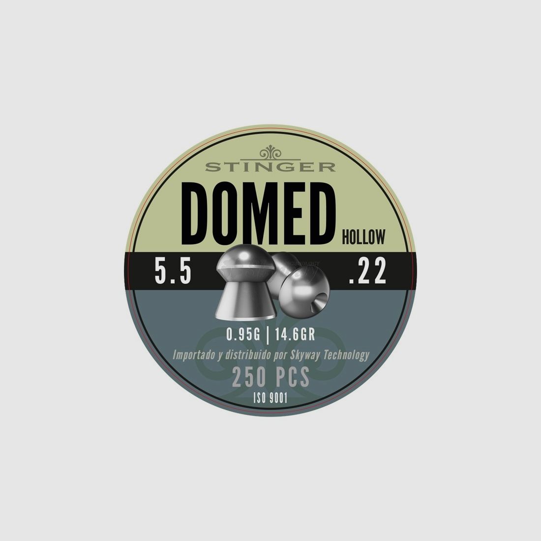 STINGER DOMED HOLLOW 5,5 / 0,95GR (250