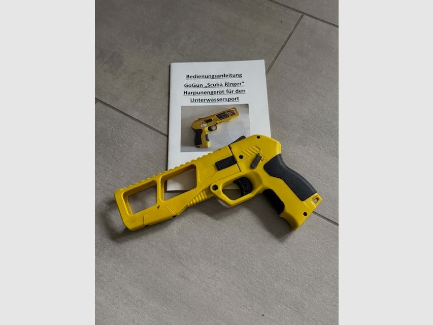Scuba Ringer MK1 Harpunenpistole für den Unterwassersport abzugeben