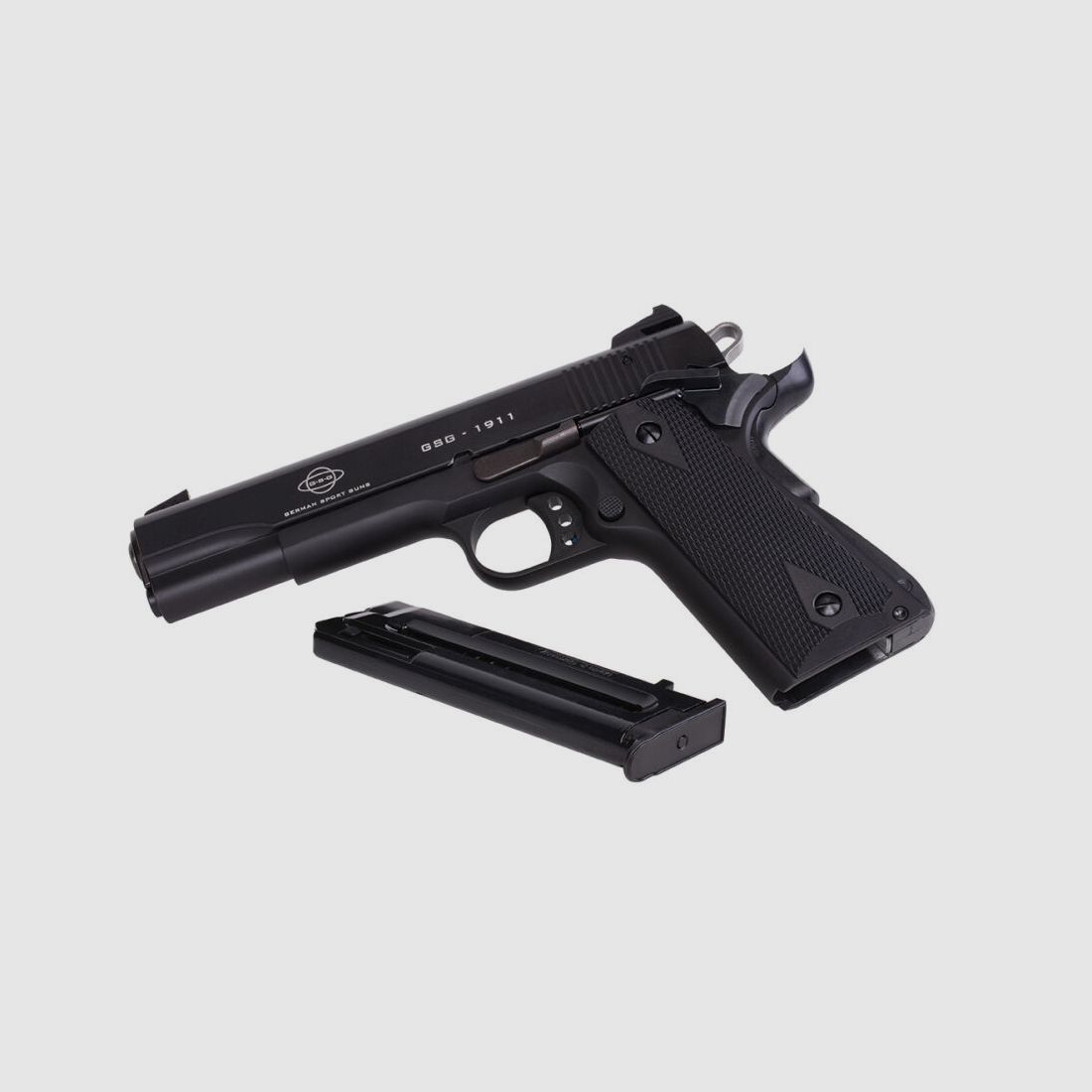 Niemieckie pistolety sportowe GSG-1911 Standard
