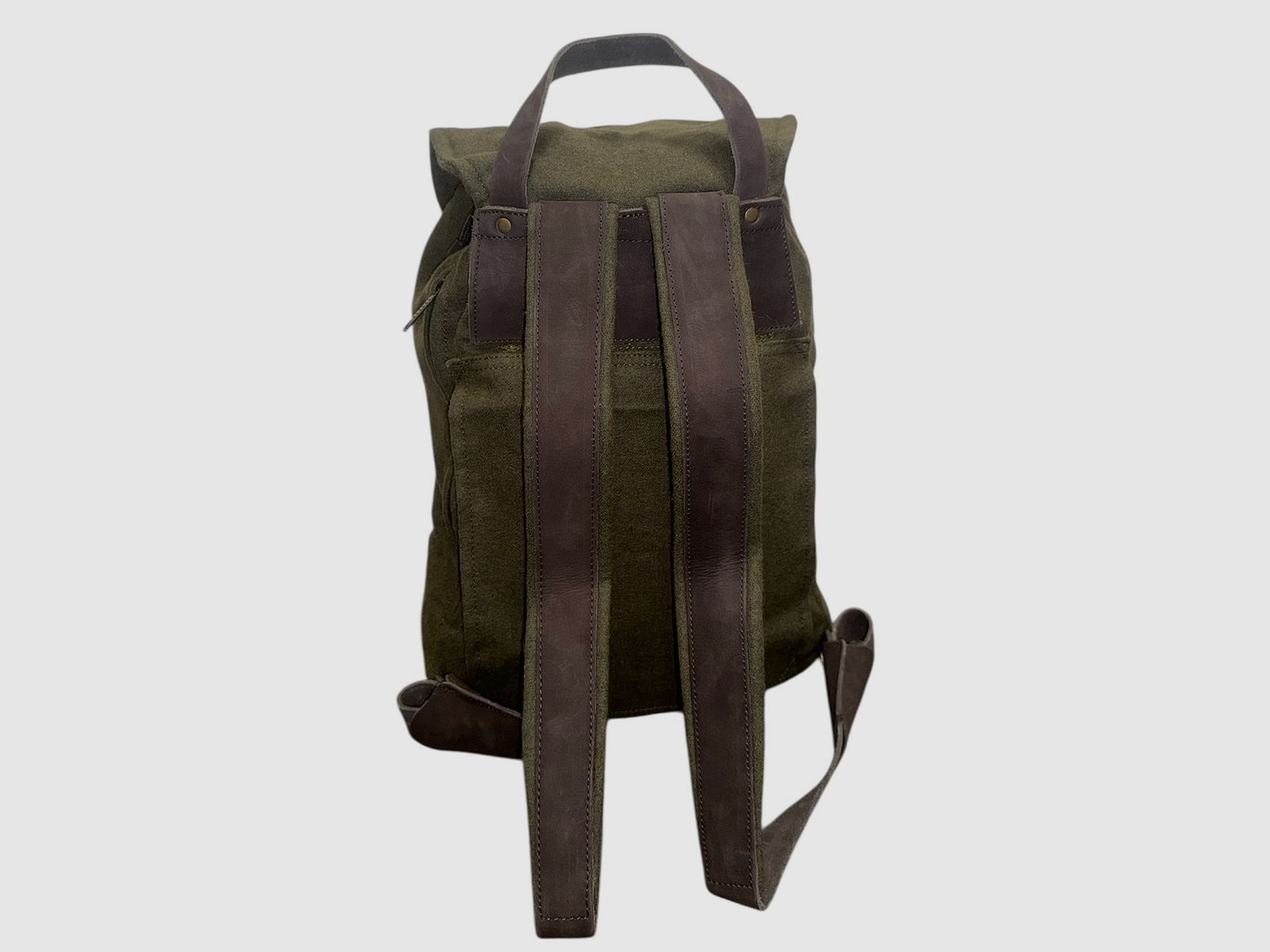 Loden Geräuscharmer Jagdrucksack Delux Grün, Bild 7 von 17
