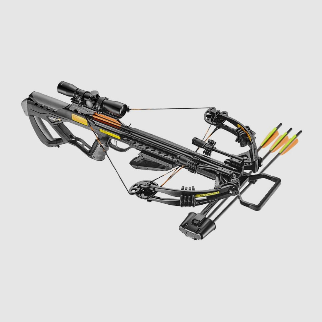 ARBALETE COMPOSITE – EK ARCHERY – GUILLOTINE-M 185 LIVRES NOIR