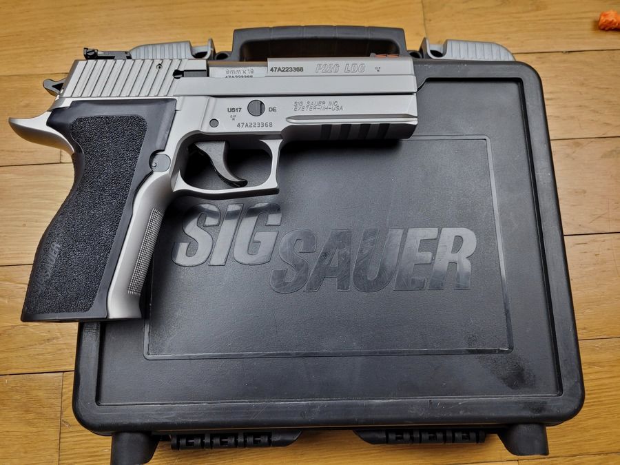 Wunderschöne Sig Sauer P226 LDC – 9×19 – 425 Schuss! 2 Magazine – Neu!, Bild 14 von 14