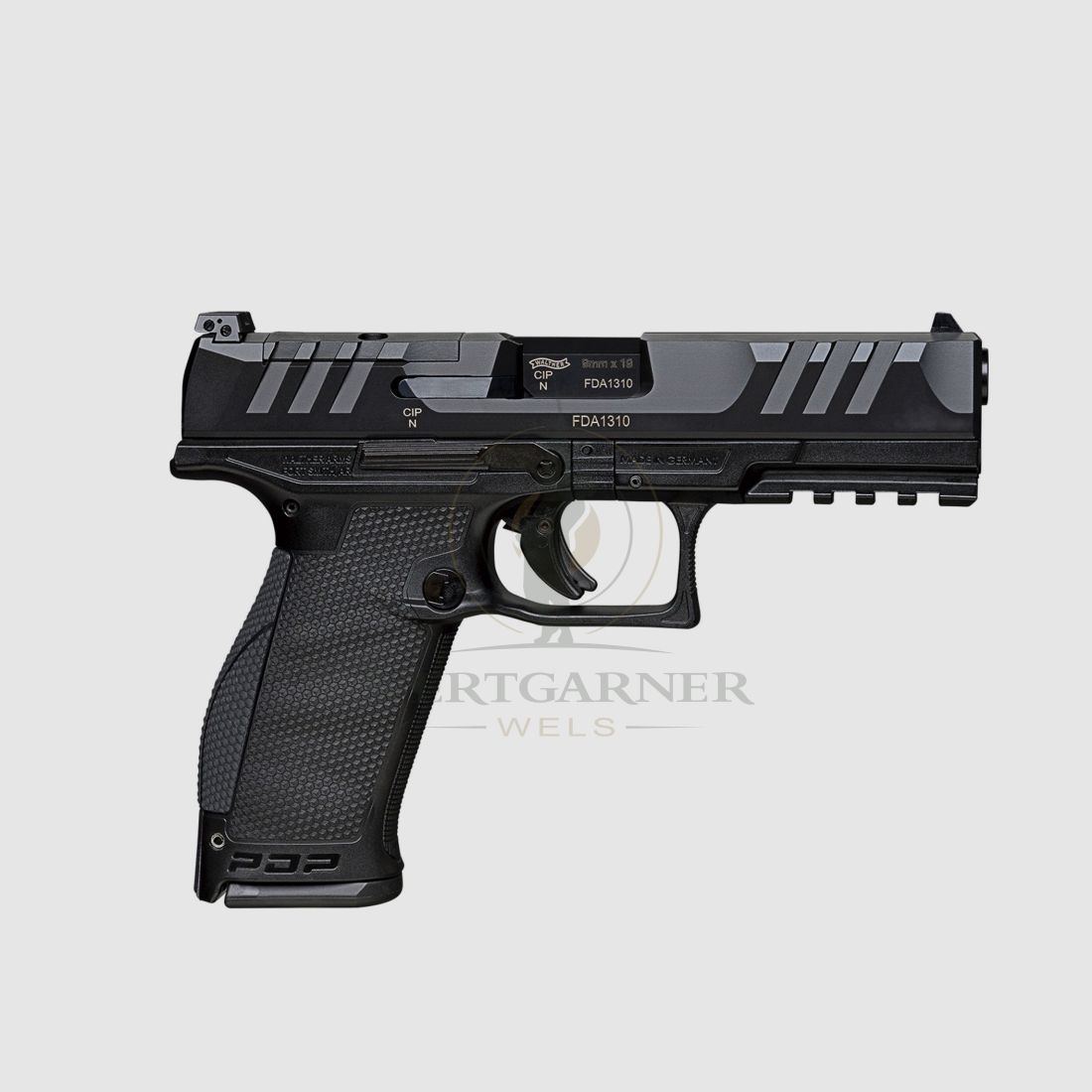 Walther PDP Full Size 4,5" 9x19, image 3 sur 4