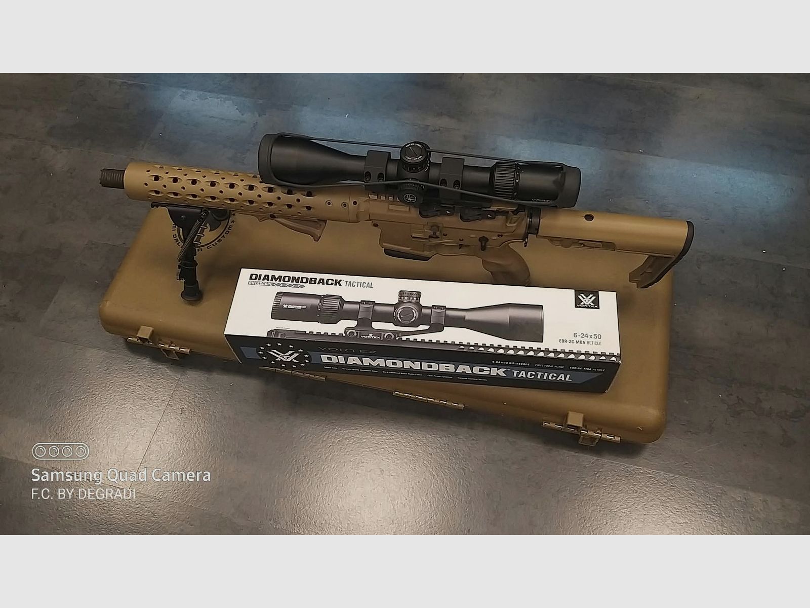 ADC CUSTOM MOD. SWAT CERAKOTE KALIBER 223 REM., Bild 2 von 5