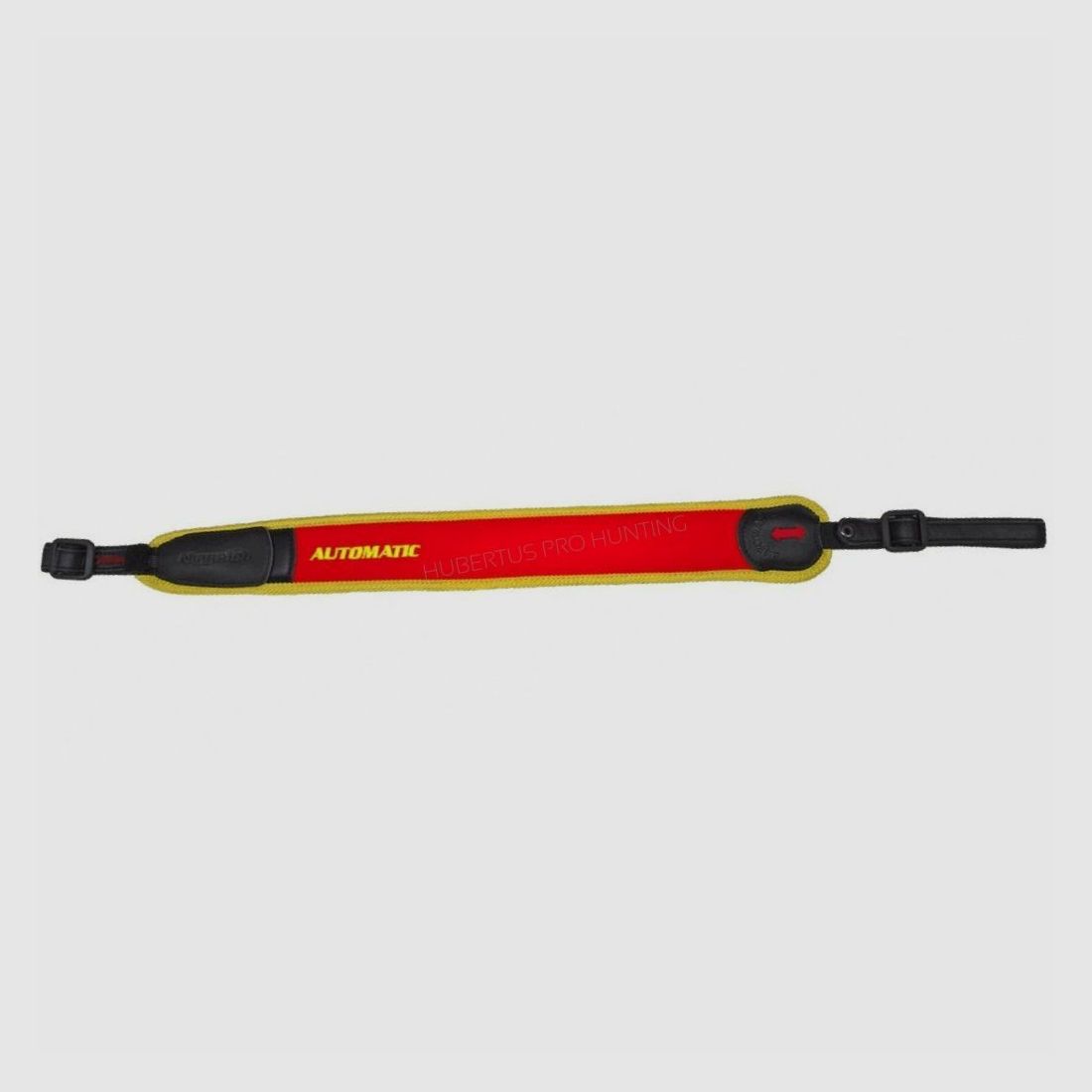 Correa portafusil retráctil Niggeloh Automatic Rojo Neopreno, imagen 1 de 2