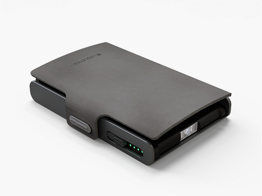 Ledlenser 502607 Flexible Wallet gray