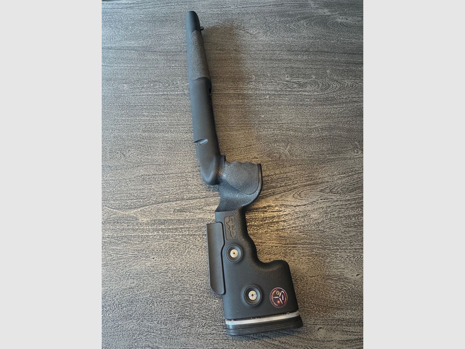 GRS Bifrost -syntetyczny, czarny TIKKA T3/T3x RH -prawy