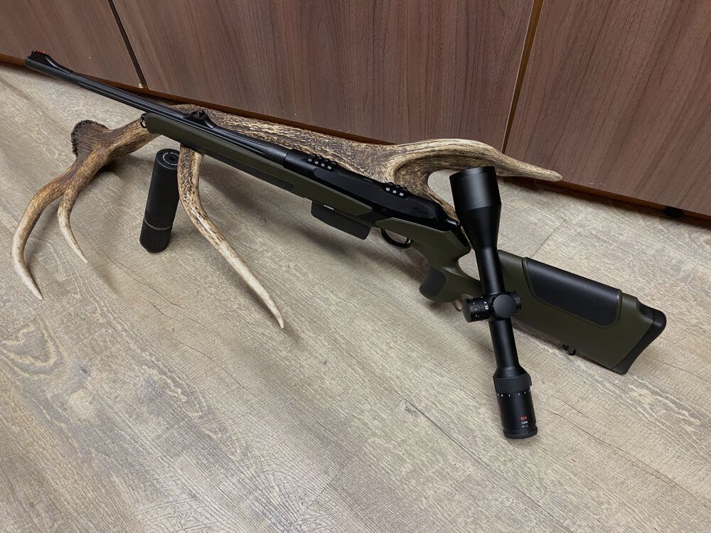 Merkel RX Helix Speedster SWF, with Minox RS-4 3-12x56