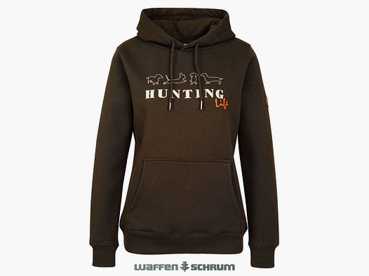 Hubertus Hoodie Hunting Life Olive