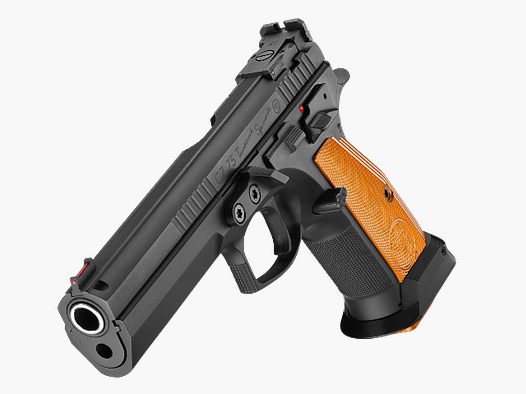PISTOLET CZ 75 TACTICAL SPORT ORANGE