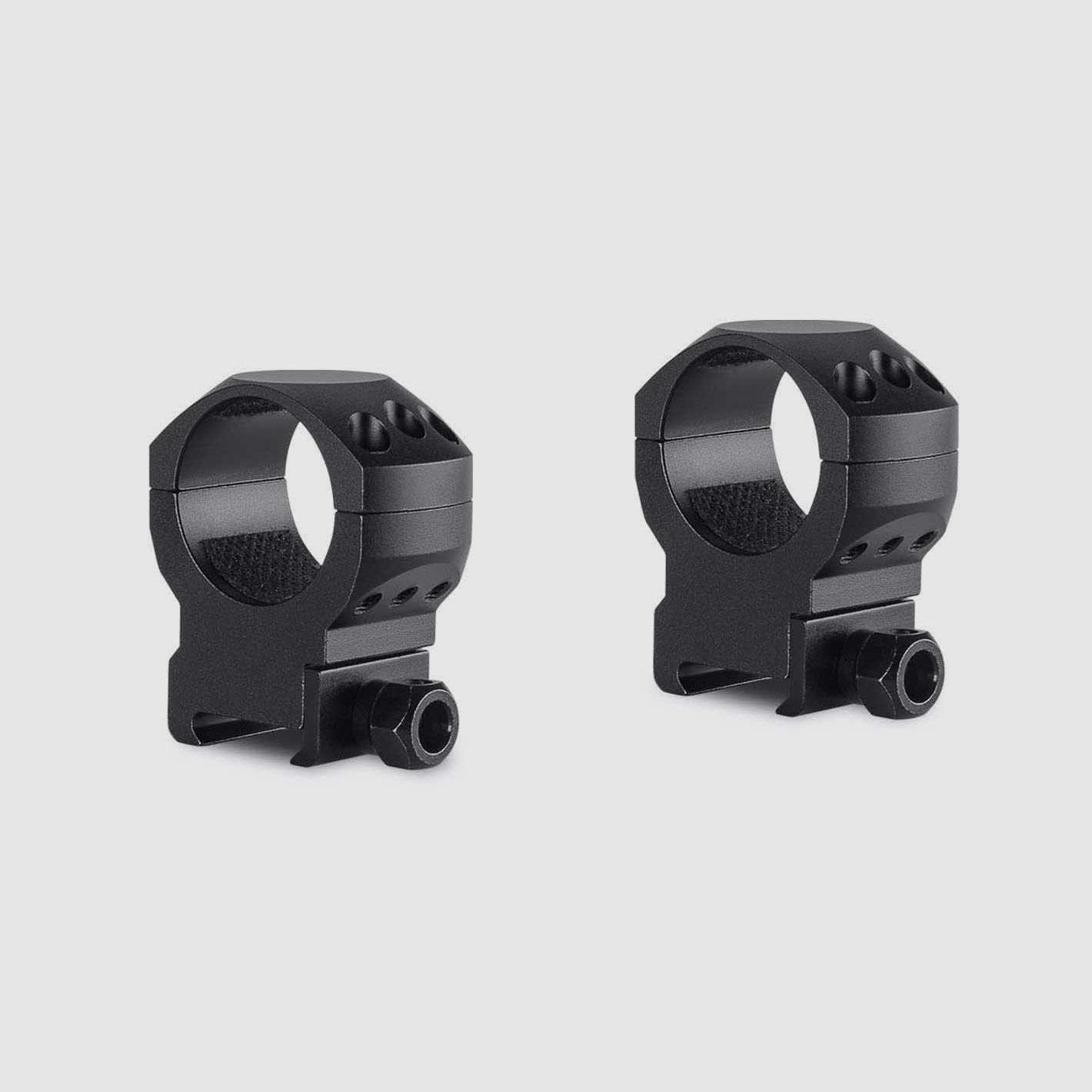 Tactical Ring Mount for Weaver Rail 30mm high saddle height