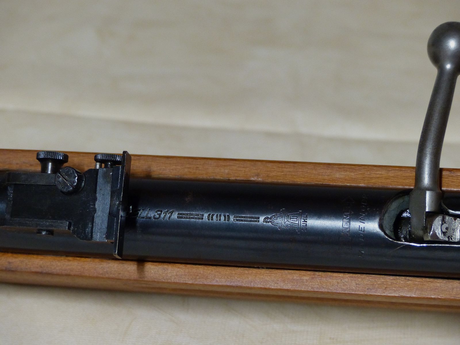 Fusil à air comprimé Haenel Mod. 311 sans F vintage