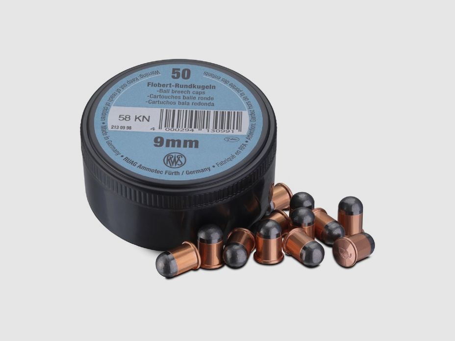 RWS 9mm Flobert Pallottola BB