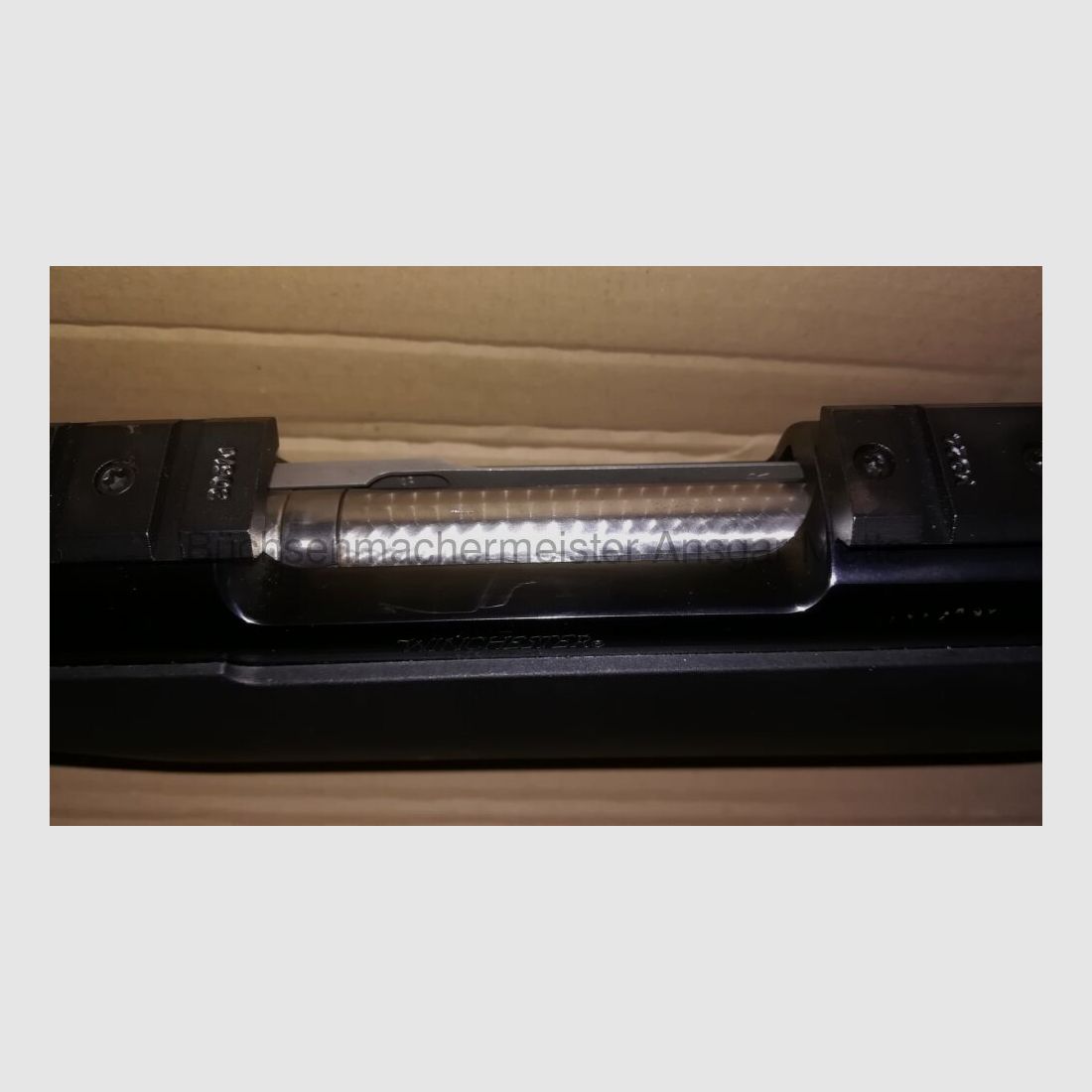 Winchester Modell 70 incl Weaverbasen aus Stahl Modell 70