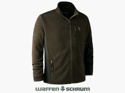 Deerhunter Fleecejacke Muflon Zip-In Art green