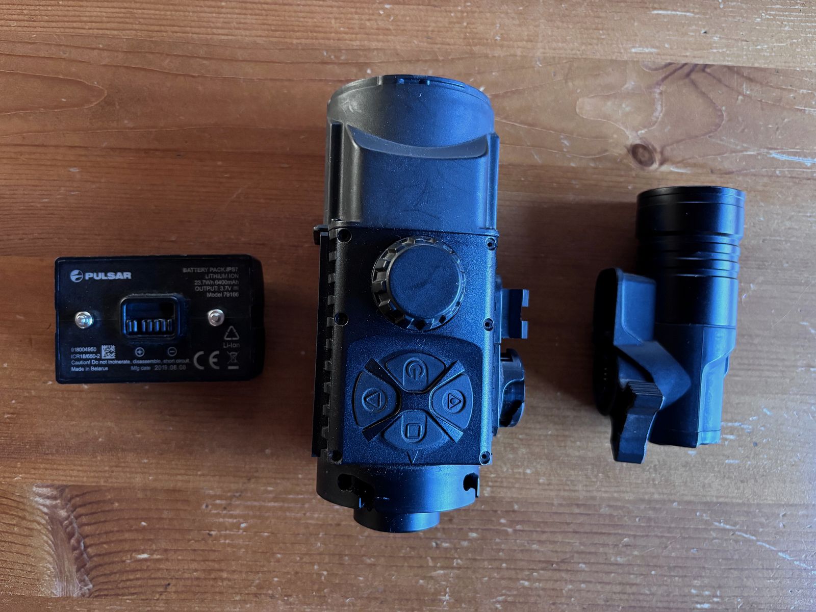 Pulsar FN455 Night Vision Attachment + Ultra-X940 IR Illuminator