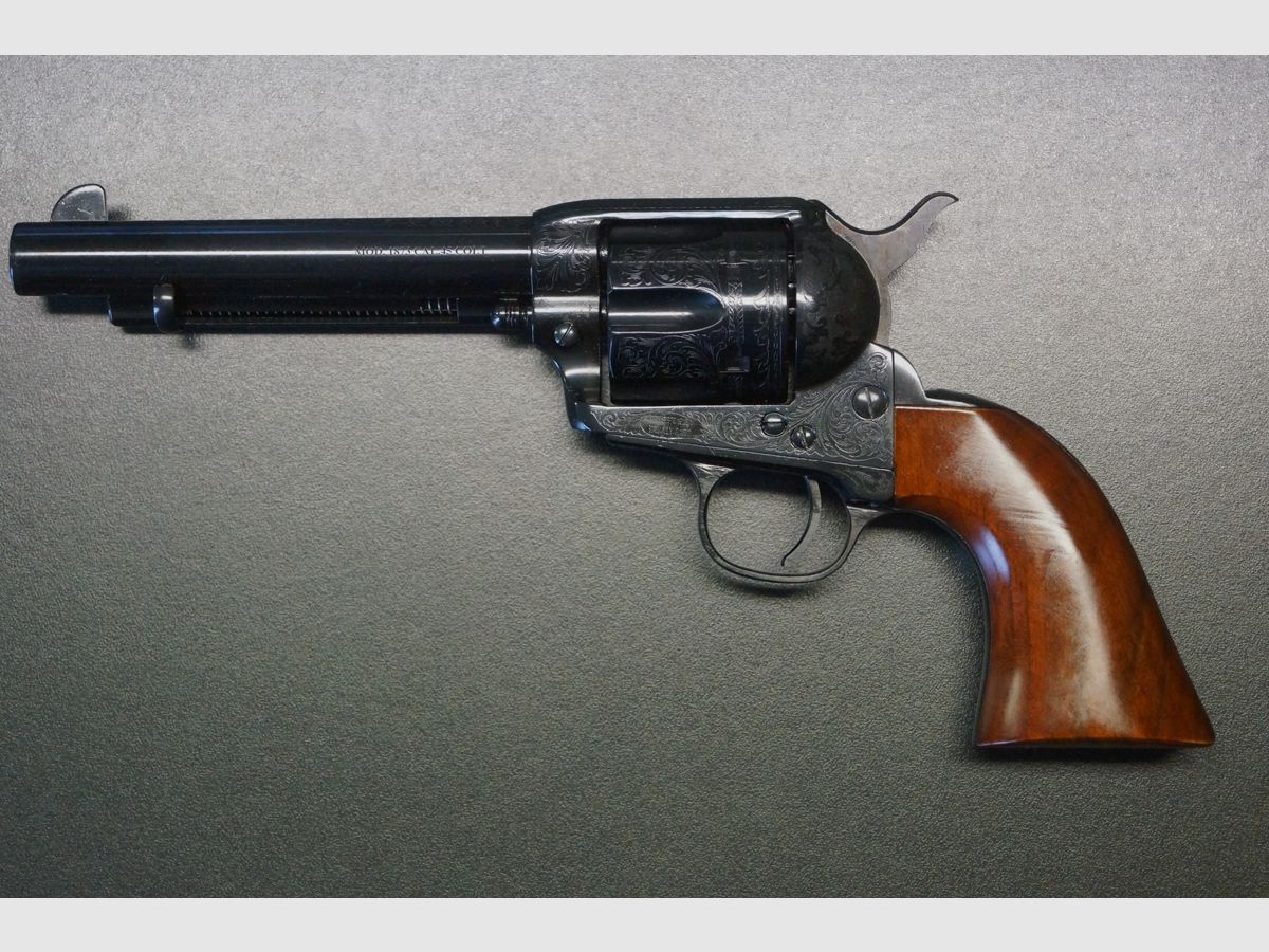 Uberti Cattleman Zwarte Afwerking, afbeelding 5 van 5