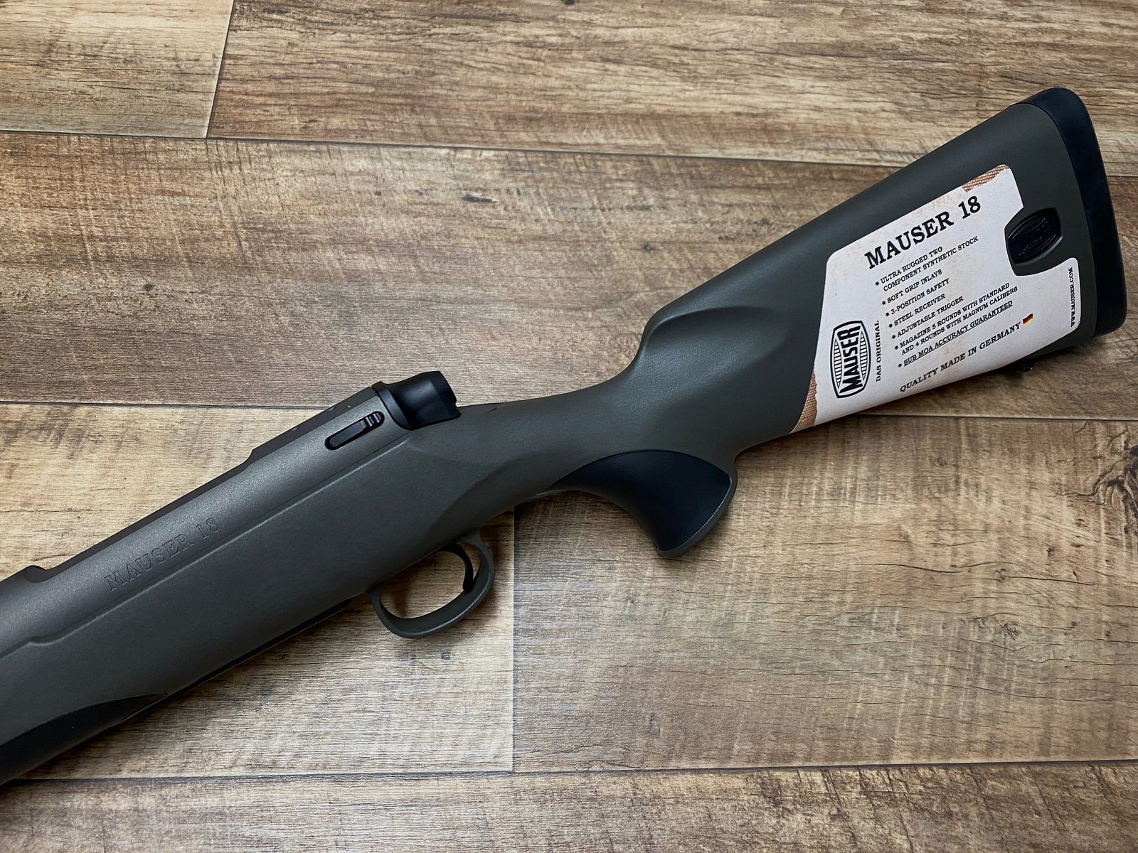 Mauser M18 Extreme .308win - New product available immediately
