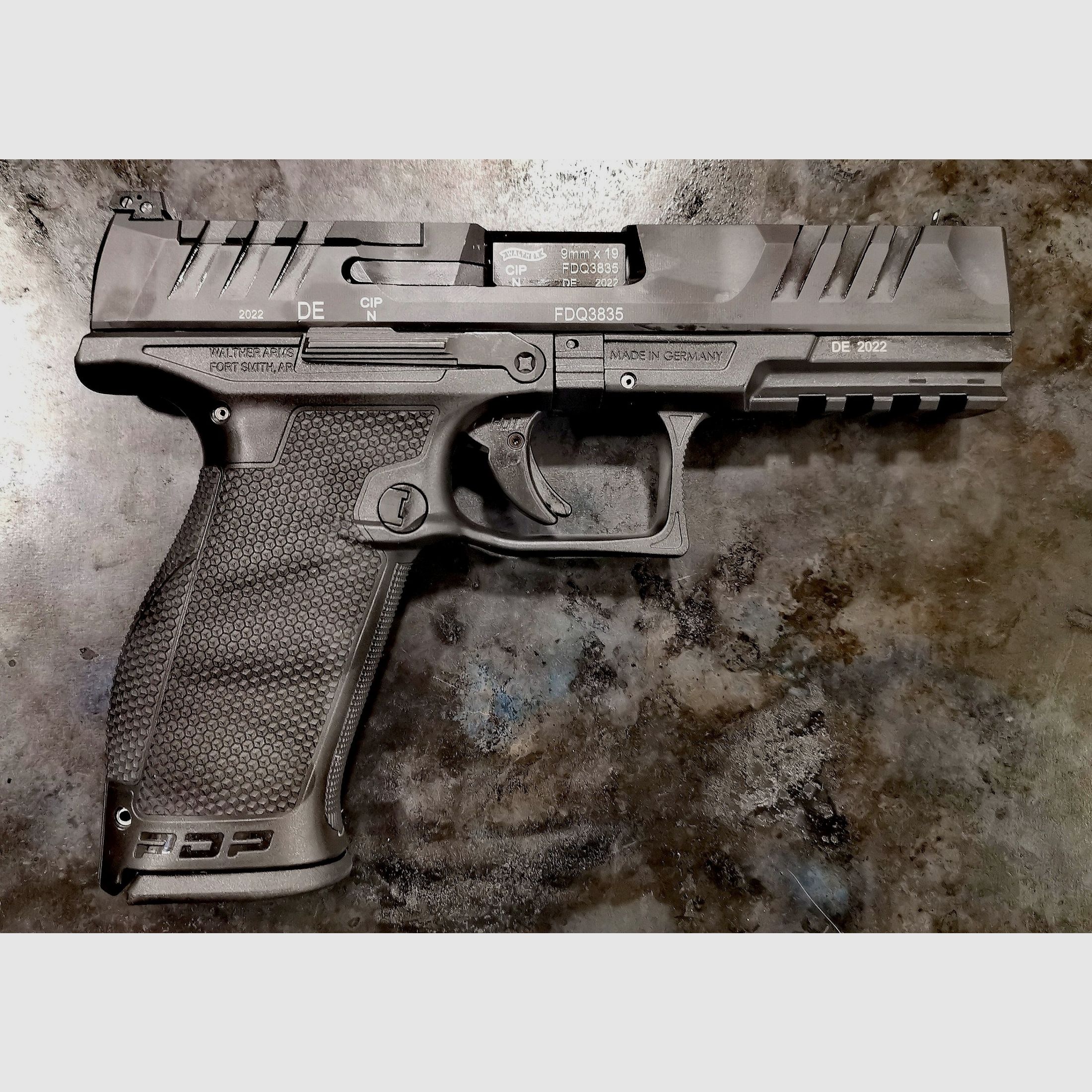 Walther PDP Full Size 4,5" 9mm Luger/9×19, immagine 2 di 2