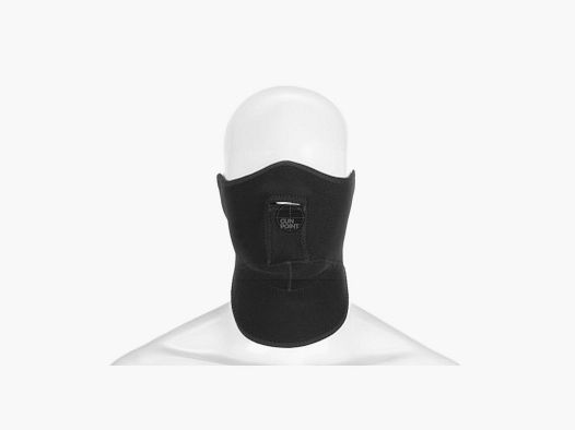 Invader Gear Neoprene Face Protector-Schwarz