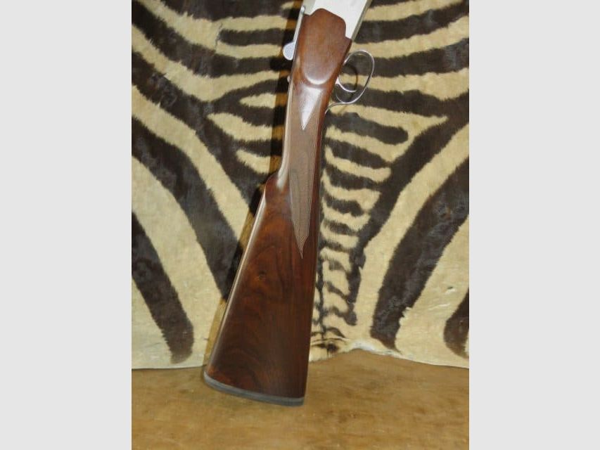 Over-and-under shotgun YILDIZ cal. 28/70 barrels 71 cm extractor, 5 chokes, English stock, image 9 of 10