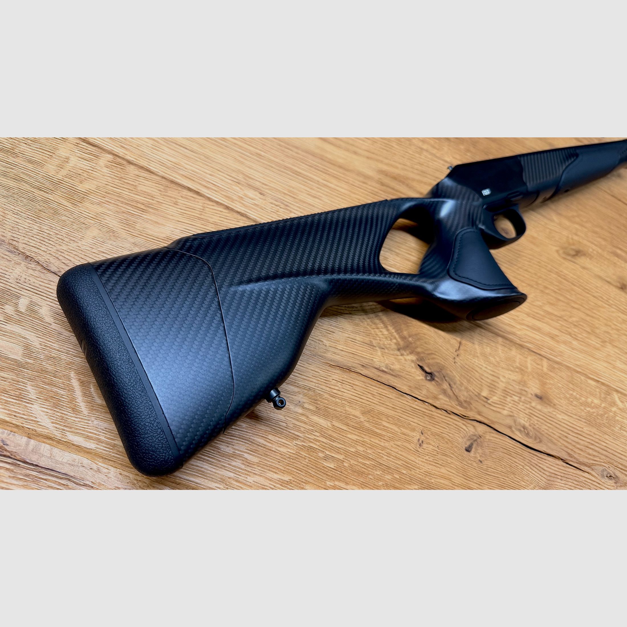 Blaser R8 Ultimate Carbon leather case / Standard version 17mm / Logo silver / Easy Custom leather